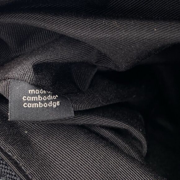 Coach Zip Top Tote in Signature Jacquard Black Smoke F29958 - Picture 11 of 16